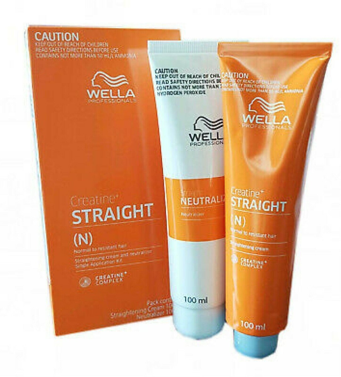 WELLA STRAIGHT(N) Permanent Straight System Hair Straightening