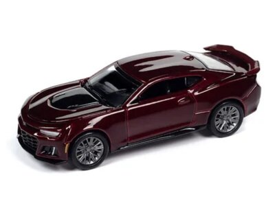 CHEVROLET Camaro ZL1 - 2022 - wild cherry - Auto World 1:64