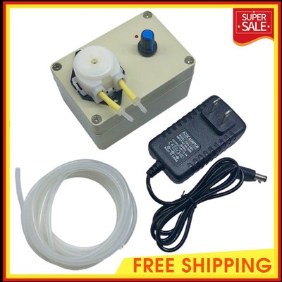 Industrial Peristaltic Liquid Pump US Plug Titration Pump Useful Micro-Type Pump