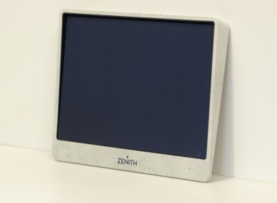 Zenith Uhrenauslage hellgrau/blau 40,5/31,5