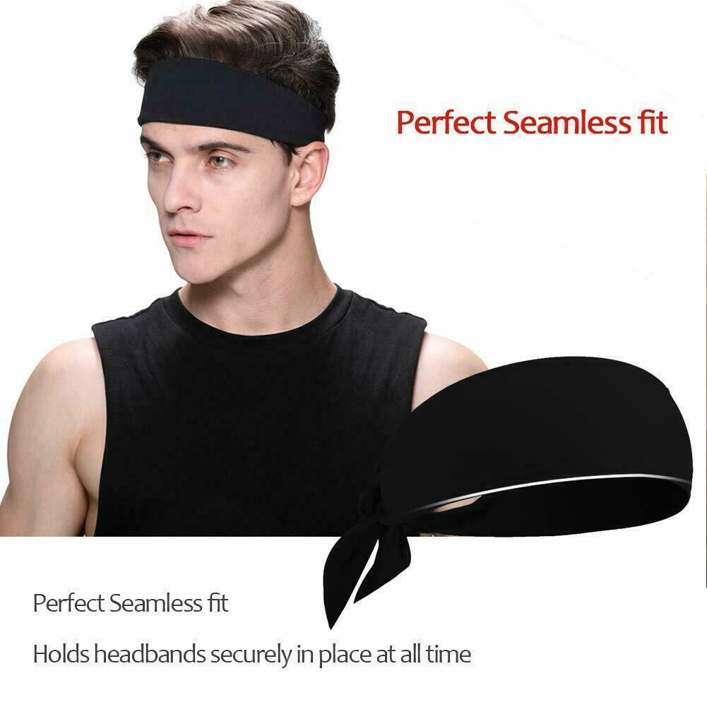 Head Band Bluetooth 1/2/3Pack Headbands Non-Slip Sports Yoga Gym Sweatbands Hair Band For Men Head Band Bluetooth 1/2/3Pack Headbands Non-Slip Sports Yoga Gym Sweatbands Hair Band For Men
