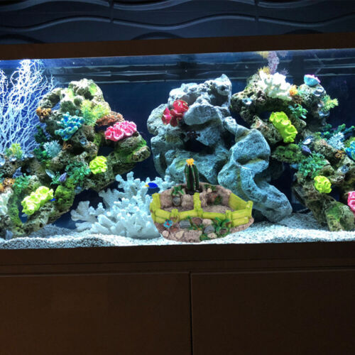 Fish Tank Feeder Reptile Food Bowl Pet Dish Basin Gift for Owners Aquarium - Picture 1 of 12