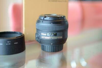 Nikon 50mm f/1.4G Nikkor AF-S OVP vom händler Private-Fotografie