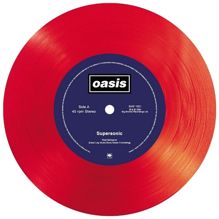 OASIS Complete 7 inch Singles Collection Box Vol.1 & Vol.2