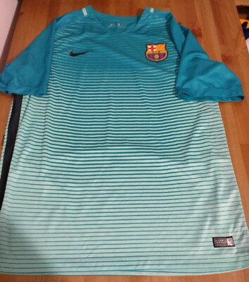 FC Barcelona 16/17 Nike 3rd Jersey Size Men's XL | eBay FC Barcelona 16/17 Nike 3rd Jersey Size Men's XL | eBay