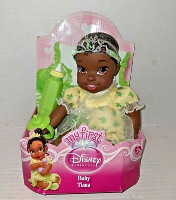 MY FIRST DISNEY PRINCESS BABY TIANA NEW- FREE SHIPPING
