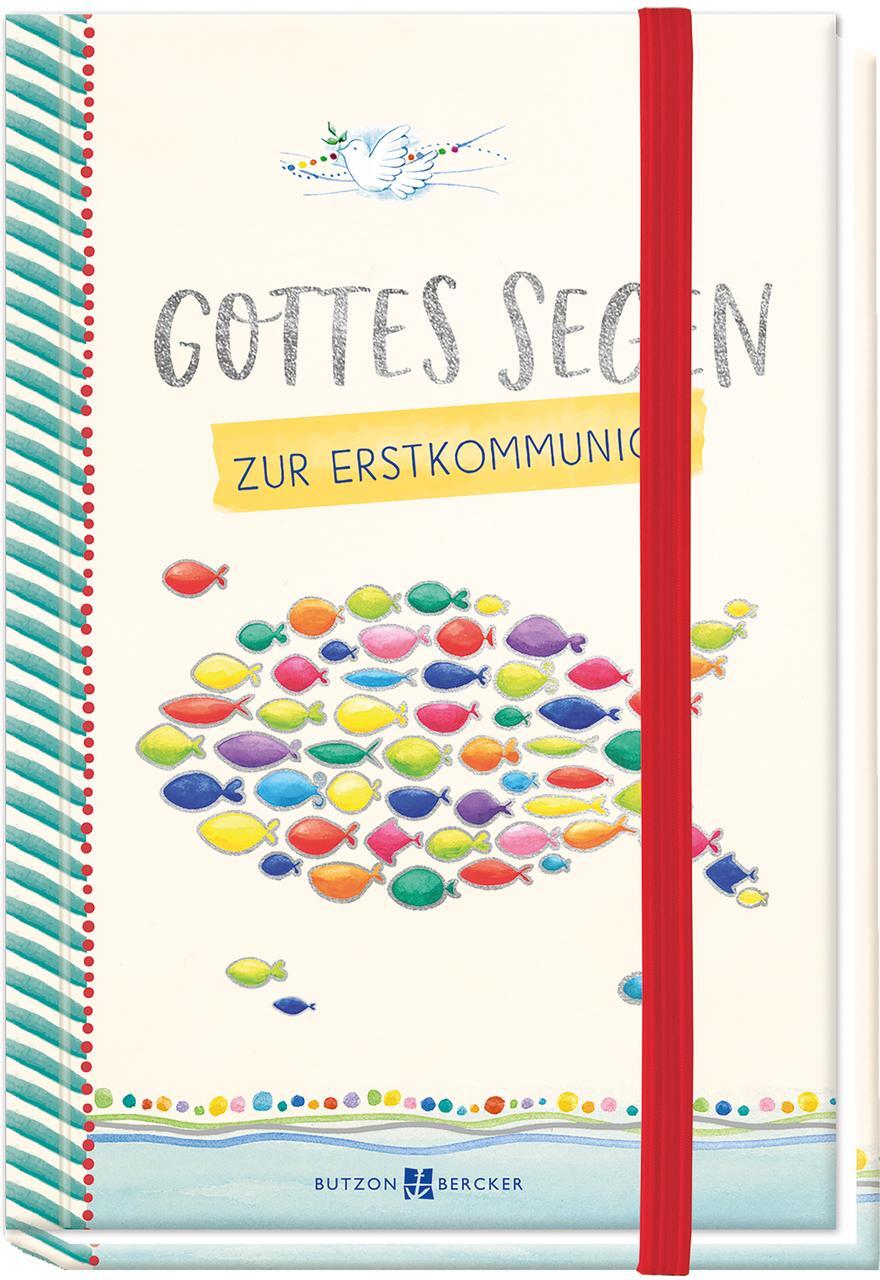 Thumbnail - Gottes Segen Zur Erstkommunion - - 9783766626776