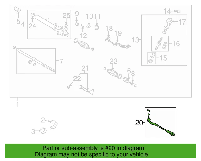 Extremo exterior izquierdo Toyota Lexus genuino OEM SC430 GS300 Foto 3 de 3