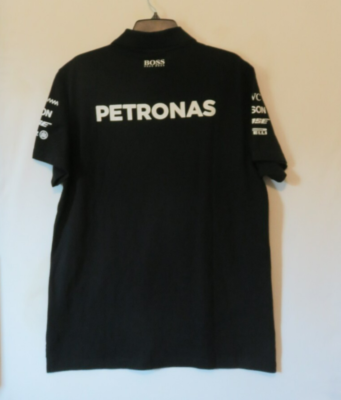 NEW Hugo Boss X Mercedes Large AMG Petronas Formula One F1 Crew