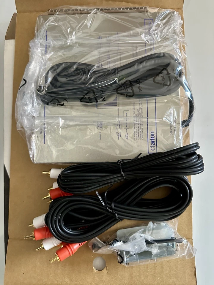 Vintage Clarion DPH 7100 DSP Digital Graphic Auto Equalizer Frequenzweiche Oldschool  - Bild 2 von 4