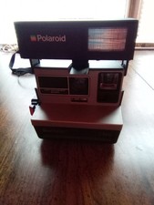 Polaroid Sun 600 LMS Instant FilmLand Camera with Flash