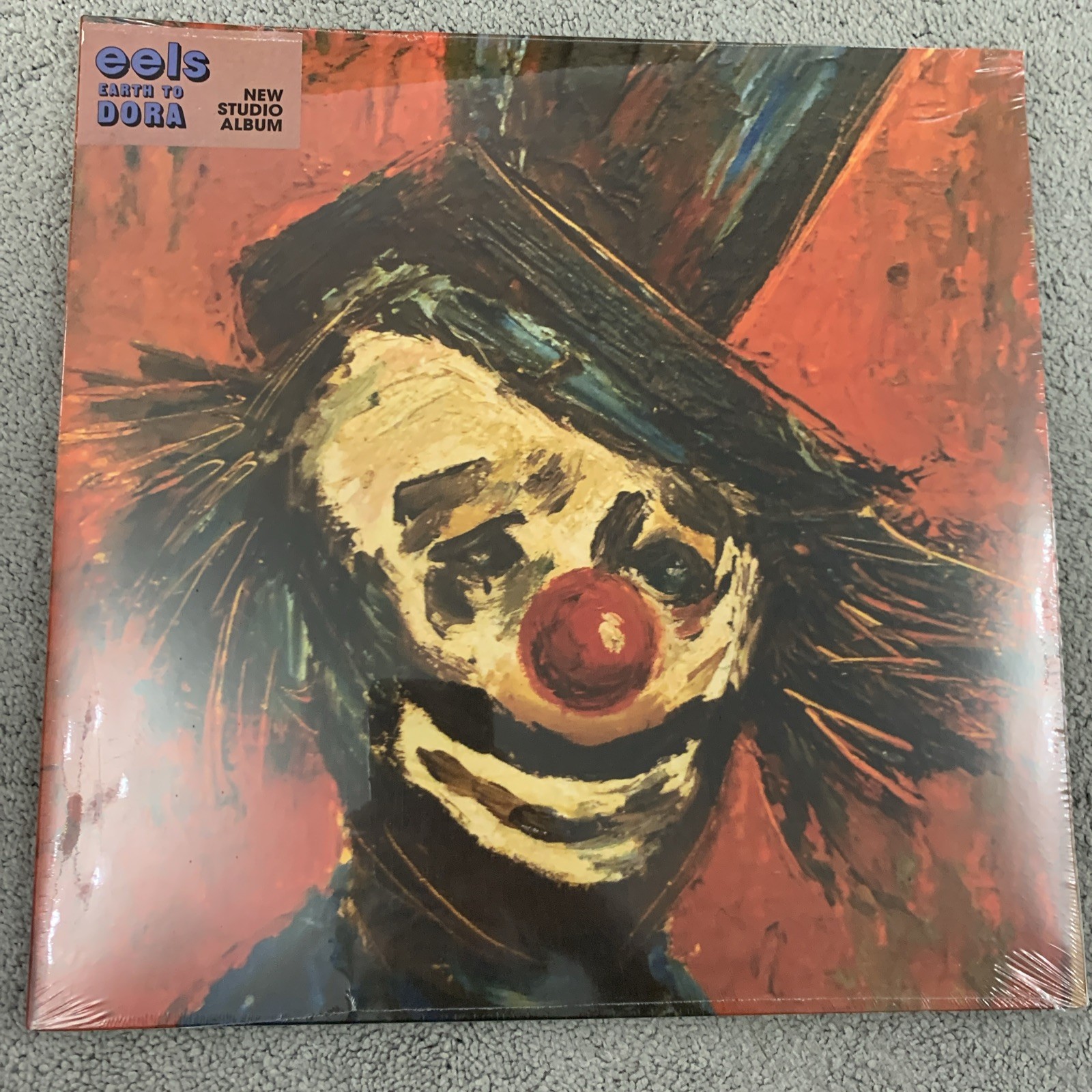Earth to Dora by Eels (Record, 2020) New Sealed