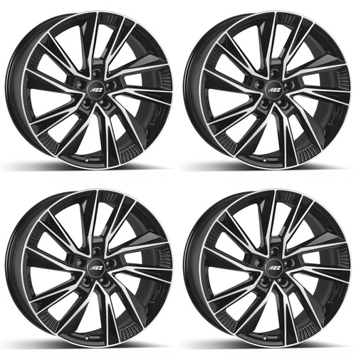 Jantes AEZ Panama Dark 20 Pouces - 9.0J ET35 5x112 - Pour BMW Série 2 à X7 Et I