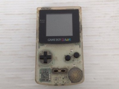 AS IS-Game Boy Color Console (CGB-001 / Clear) 9000025776974