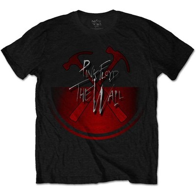 Pink Floyd The Wall Logo Roger Waters Rock offiziell Männer T-Shirt Herren