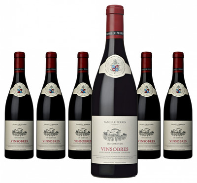 6 x Famille Perrin Vinsobres AOC Les Cornuds   2022