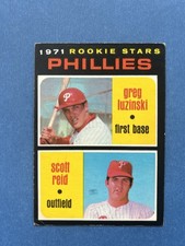 Greg Luzinski 1971 O-pee-chee Baseball Rookie Card RC #439. rookie card picture
