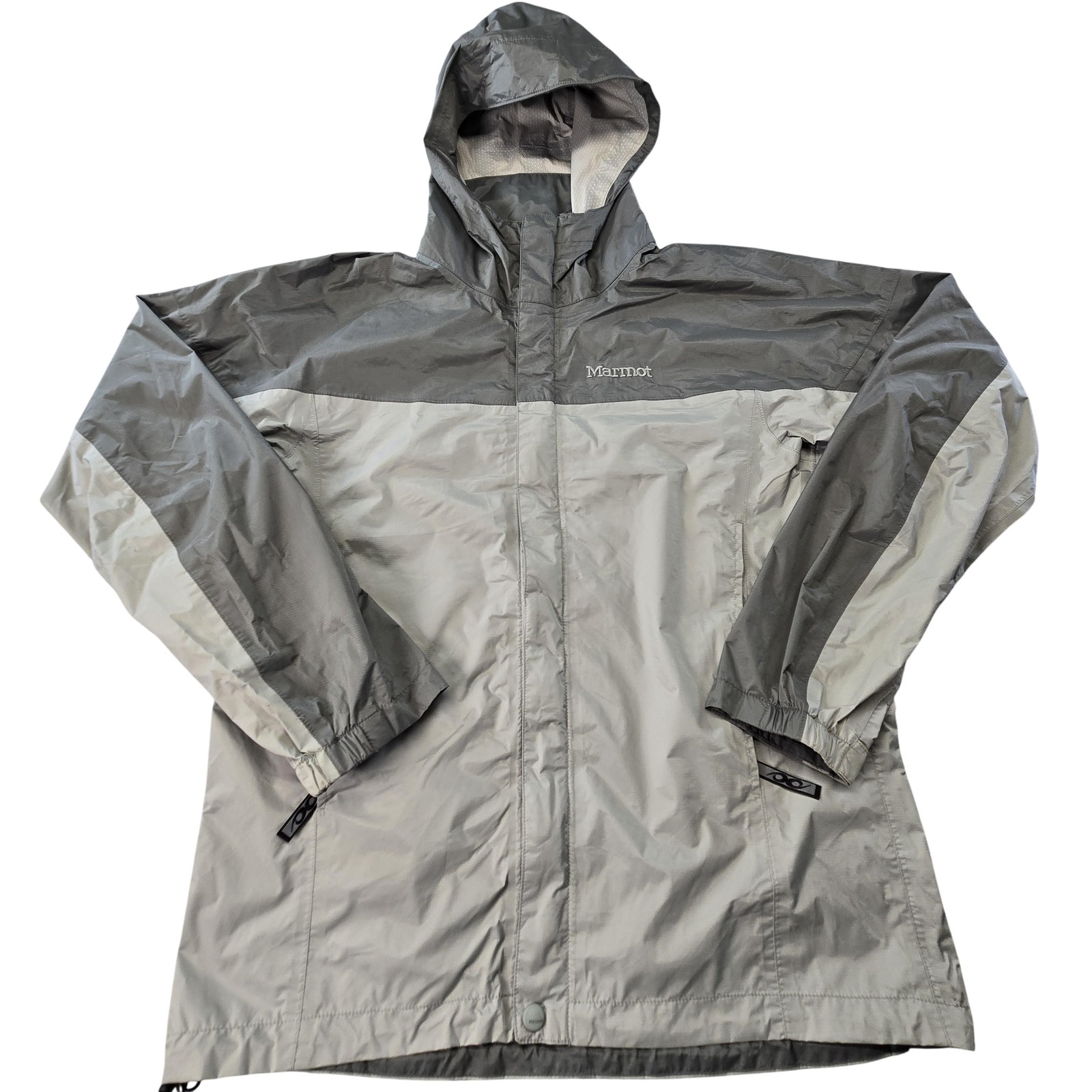 Hooded Full Zip Lined Water Resistant