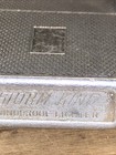 VTG Storm King Aluminum Flip Top Pocket Lighter Park Sherman Insert Made In USA — photo 3