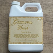 Tyler Candle - Fleur De Lis - Fine Wash Laundry Detergent 32oz 907g