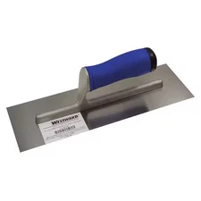Westward 13A736 Cement Trowel, 12 X 4, Stl, Ergosoft Pp/Tpr