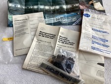 ORIGINAL HELLA Montagesatz,ABE,Halter,f&uuml;r MERCEDES W124 Spoiler KBA 36066,NOS