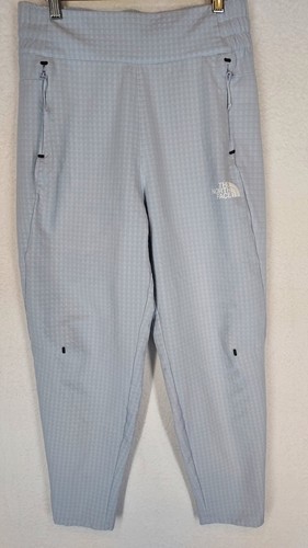 The North Face Women’s Gray Tekware Grid Fleece Pants Size Small