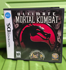 Ultimate Mortal Kombat Nintendo DS 2010 NTSC-U/C M Fighting w/ Case Manual