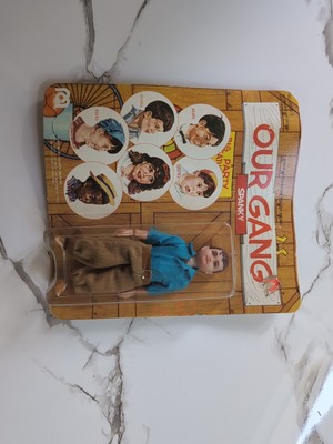 OUR GANG 6'' SPANKY Action Figure 1975 MEGO Corp Vintage Doll Toy - MIP