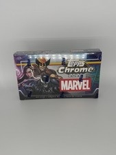 NEW 2026 TOPPS CHROME MARVEL HOBBY BOX FACTORY SEALED IN-HAND