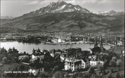 Luzern LU Luzern Kirche