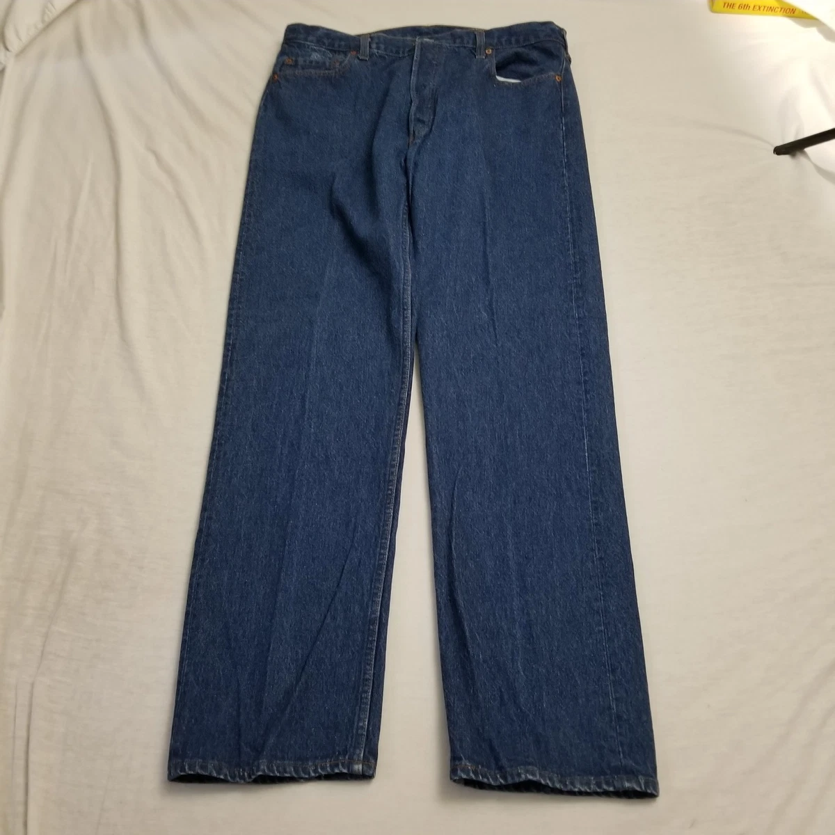 Джинсы мужские Levi's 501 XX - огромный выбор по лучшим ценам | eBay