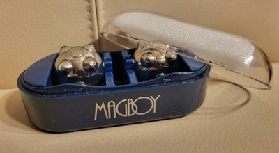 Nikken Magboy Massageroller Schmerztherapie Magneten Magnetkugeln