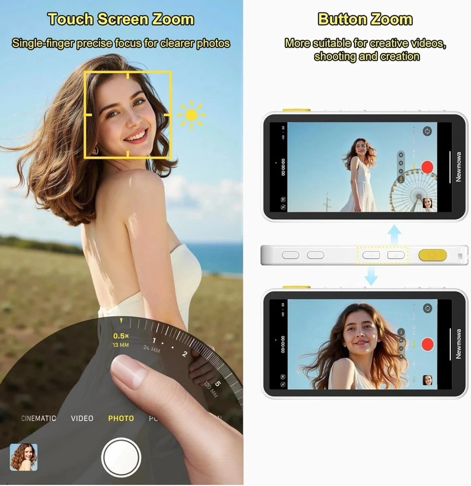 Tela magnética monitor selfie telefone vlog Ultra - Imagem 3 de 4