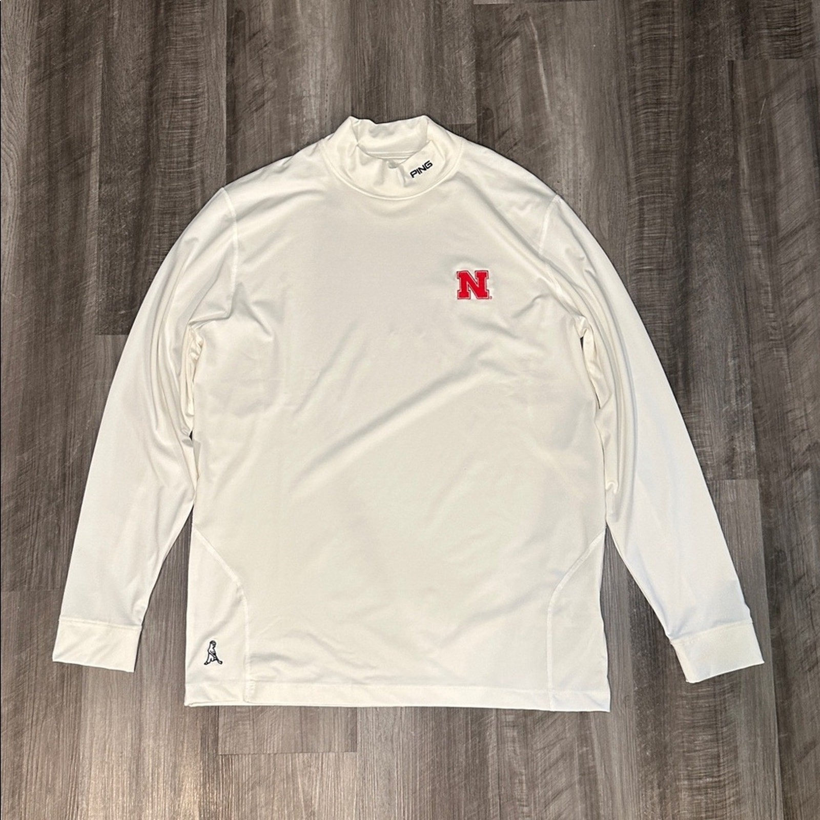 Nebraska Cornhuskers Ping Golf Performance Mock L… - image 2