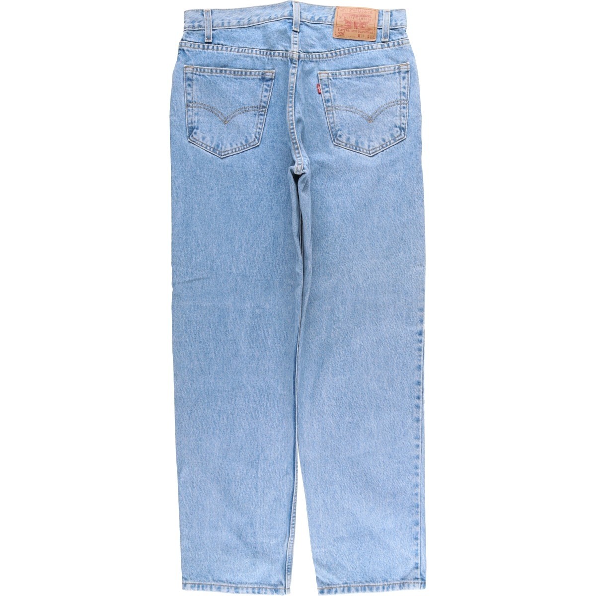 Vintage 2000'S Levi's 00550-4834 Relaxed Fit Tapered Denim Pants Men's Size W34 thumbnail 2