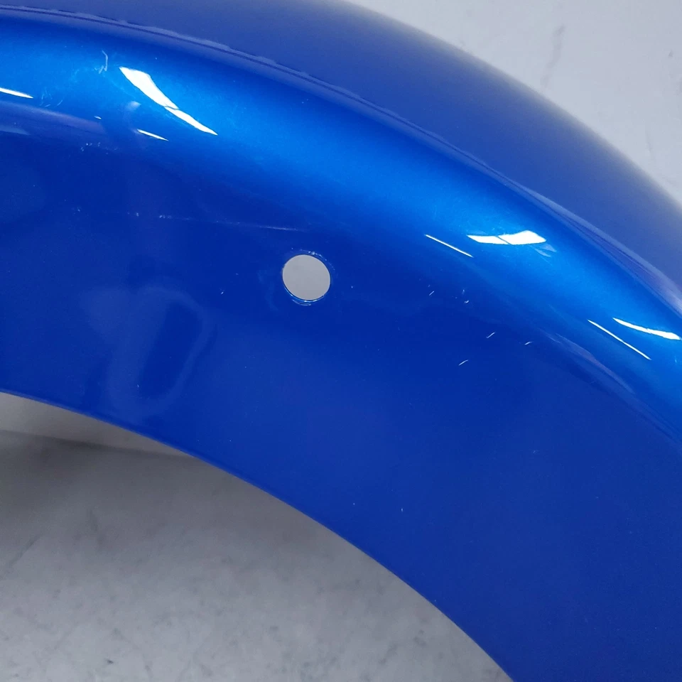 Guardabarros trasero azul Harley-Davidson Electra Glide 1997 FLHTC Road King 59579-97MR Foto 3 de 4