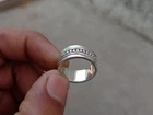 Solid 925 Sterling Silver  Designed Spinner Ring Band Handmade Ring All Size s5