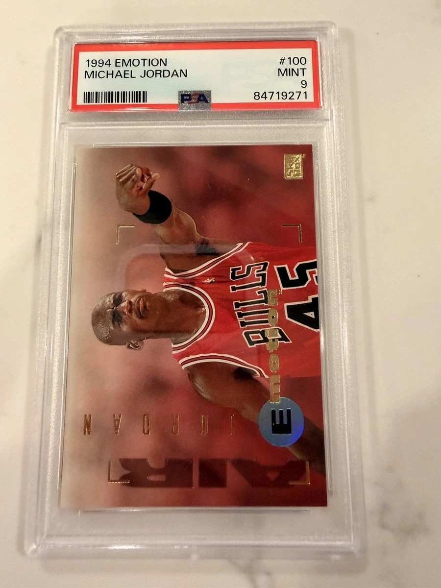 SkyBox Michael Jordan 9 Graded Basketball Sports Trading Cards