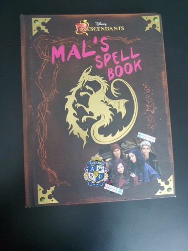 Descendants: Mal's Spell Book by Disney Books (2015, Hardcover ...