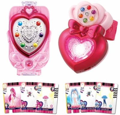 Happiness Charge Precure Transformation Pre-chen Spiegel Dx F/S W/Abtastung #
