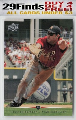 Lance Berkman 2008 Upper Deck #352 Houston Astros Baseball Card