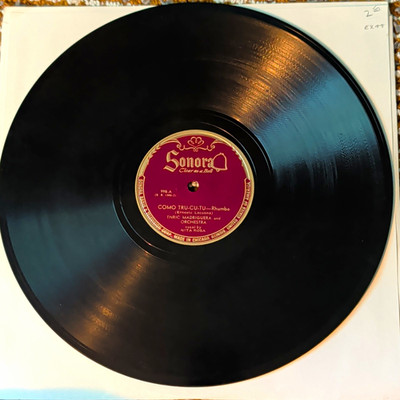 Sonora 998-A/998-B Enric Madriguera Orch feat Nita Rosa Rhumba/Samba