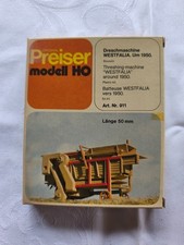 Trebbiatrice Preiser Westfalia 1950 circa, 1:87 HO, n.911