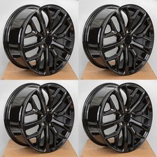 Set Of 4 New 18 Black Replacement Wheel Rim For Honda Civic 2020 2021 2022 2023