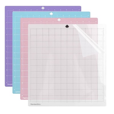 4er Set Schneidematten Aufkleber für Silhouette Cameo 4/3/2/1 - Teppich ...