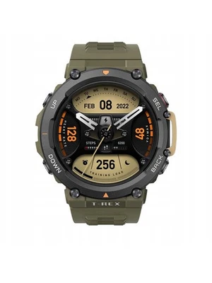 Amazfit T-Rex 2 Smartwatch GPS Bluetooth 5.0 AMOLED 47mm Wild Green 10 ATM