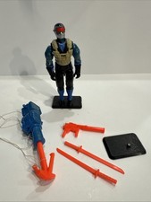 1991 GI JOE SERIE 10 OCCHI DI SERPENTE v4 COMMANDO 100% COMPLETO con STRINGA MOLTO BELLO!!!