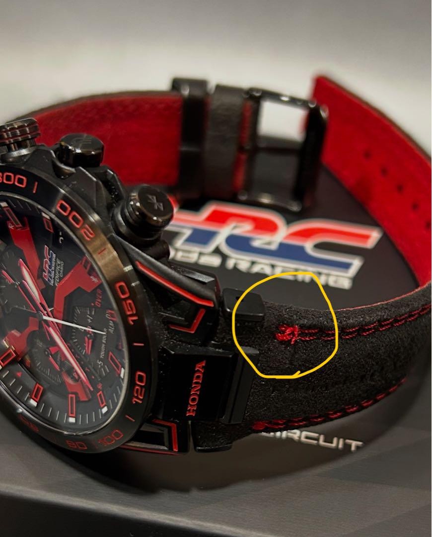 CASIO EDIFICE EQB-2000HR-1AJR Honda Racing Solar Bluetooth Watch