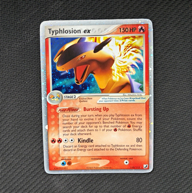 Typhlosion EX #110 (Unseen Forces (2005))